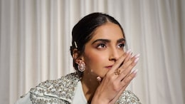 Sonam Kapoor Exudes Charm In A Pistachio Green Dress At The Lakme Fashion Week 2025