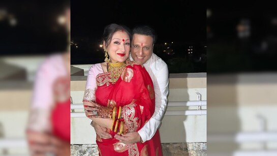 govinda marriage picture