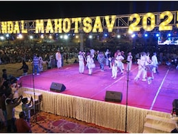 Mandala Mahotsav 2025: नाहर नृत्य में दिखा मॉर्डन टेक्नोलॉजी और सांस्कृतिक विरासत का अदभुत संगम, प्रेमचंद बैरवा बने साक्षी