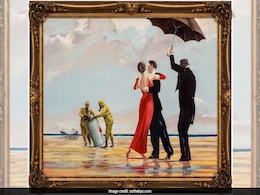 Rare Banksy Painting Sells For $5.5 Million At London Auction Rare Banksy Painting Sells For $5.5 Million At London Auction