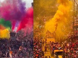 Ger Festival 2025: क्या है गेर? देश-विदेश से देखने आते हैं लोग, ऐसे हुई MP के इंदौर में इसकी शुरुआत Ger Festival 2025: क्या है गेर? देश-विदेश से देखने आते हैं लोग, ऐसे हुई MP के इंदौर में इसकी शुरुआत