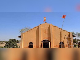 Rajasthan: बांसवाड़ा में चर्च को मंदिर में बदला, ग्रामीणों ने ईसाई धर्म छोड़ा; हिंदू बने
