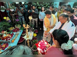 Gwalior : घर की छत पर उगाए 4 हज़ार पौधे, सिंधिया ने देखकर कहा - ये तो स्वर्ग है