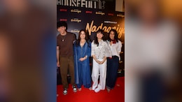 Pics: Mahima Chaudhry Makes Rare Appearance With Daughter Ariana At <i>Nadaaniyan</i> Screening