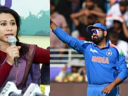 शर्मनाक सियासत! रोहित शर्मा पर कांग्रेस नेता के ये कैसे शब्द, घिरने लगीं तो हटा लिया पोस्ट