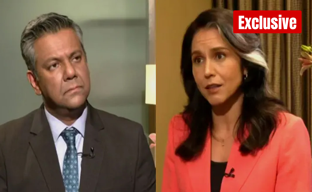 "Nuanced Understanding": US Intelligence, State Department Back Tulsi Gabbard