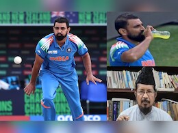 मैच में एनर्जी ड्रिंक पीने पर बवाल: मोहम्मद शमी ने देश के लिए लड़ा दी जान, मौलाना दे रहे ज्ञान मैच में एनर्जी ड्रिंक पीने पर बवाल: मोहम्मद शमी ने देश के लिए लड़ा दी जान, मौलाना दे रहे ज्ञान