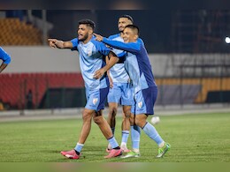 India Look To Continue Robust Record Against Bangladesh In Men's Football