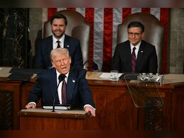 "America Is Back": Donald Trump's First Big US Congress Address "America Is Back": Donald Trump's First Big US Congress Address