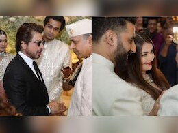 Aishwarya Rai Bachchan, Shah Rukh Khan, AR Rahman In Inside Pics From Ashutosh Gowariker's Son's Wedding