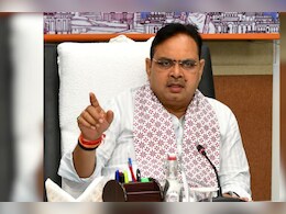 भारत मंडपम की तर्ज पर बनेगा राजस्थान मंडपम, CM भजनलाल ने अधिकारियों के साथ की चर्चा