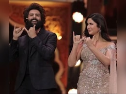IIFA 2025: Kartik Aryan Teaches Katrina Kaif The Hookstep Of <i>Bhool Bhulaiyaa 3</i> Title Track. Watch IIFA 2025: Kartik Aryan Teaches Katrina Kaif The Hookstep Of <i>Bhool Bhulaiyaa 3</i> Title Track. Watch