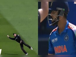 Video: 'WOW..' कोहली को आउट करने के लिए 'सुपरमैन' बन गए ग्लेन फिलिप्स, देखकर यकीन करना हो रहा मुश्किल Video: 'WOW..' कोहली को आउट करने के लिए 'सुपरमैन' बन गए ग्लेन फिलिप्स, देखकर यकीन करना हो रहा मुश्किल