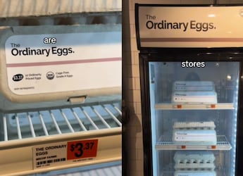 Skincare Company Sells Eggs At $3.37 A Dozen Amid US Egg Shortage Skincare Company Sells Eggs At $3.37 A Dozen Amid US Egg Shortage