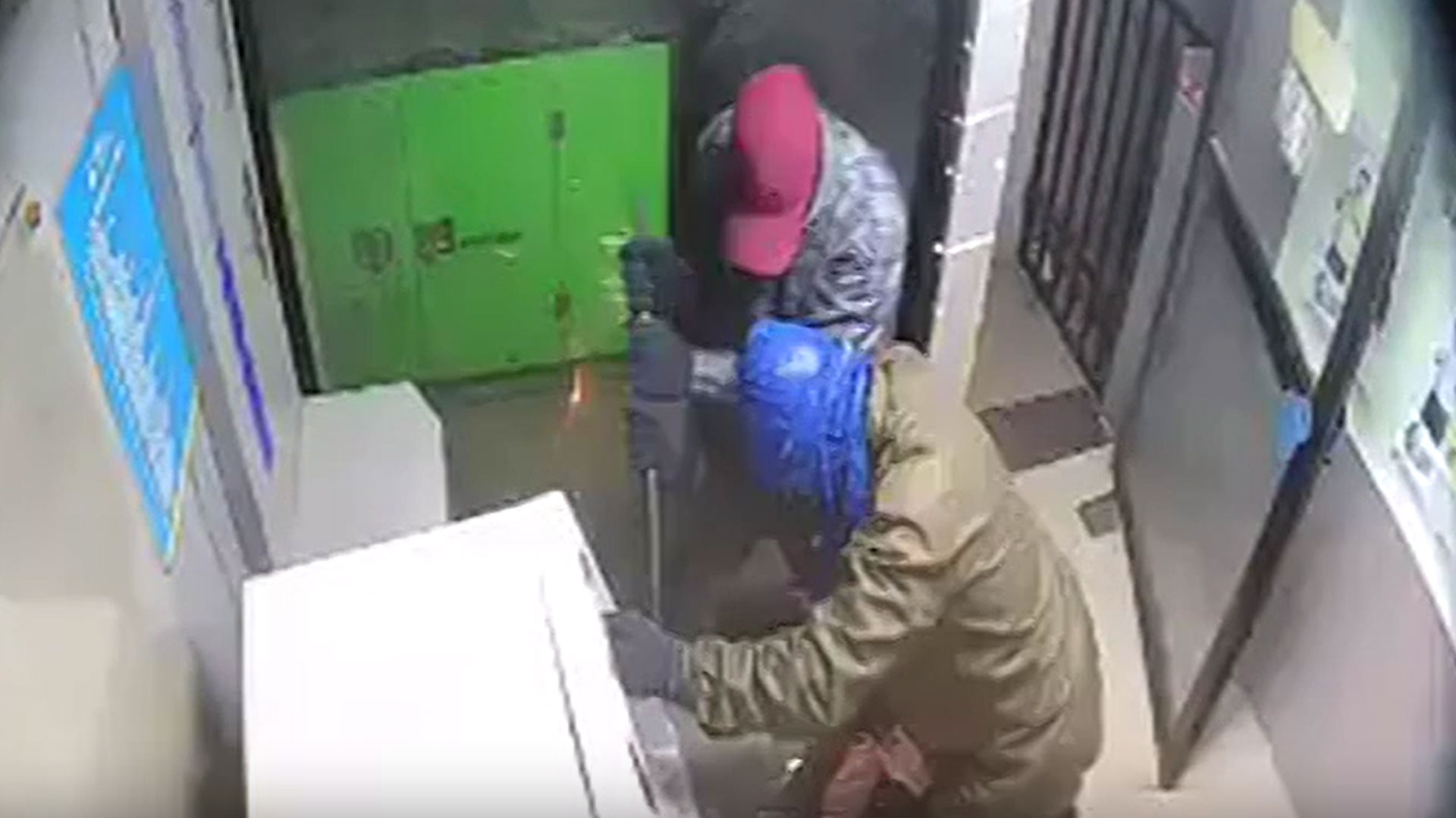 Gone In 4 Minutes: 4 Masked Men Break Into Telangana ATM, Rob Rs 30 Lakh