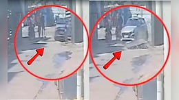 Surat Girl Gets Trapped Under Fallen Gate Hit By Car, Dies As Driver Runs Over