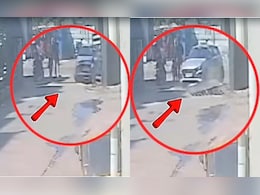 Surat Girl Gets Trapped Under Fallen Gate Hit By Car, Dies As Driver Runs Over Surat Girl Gets Trapped Under Fallen Gate Hit By Car, Dies As Driver Runs Over