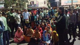 भोपाल में दो थानों का घेराव, मैदान में उतरे बड़े अफसर; तलैया में किन्नरों ने की युवक की हत्या, दूसरे युवक को 200 मीटर घसीटने का मामला