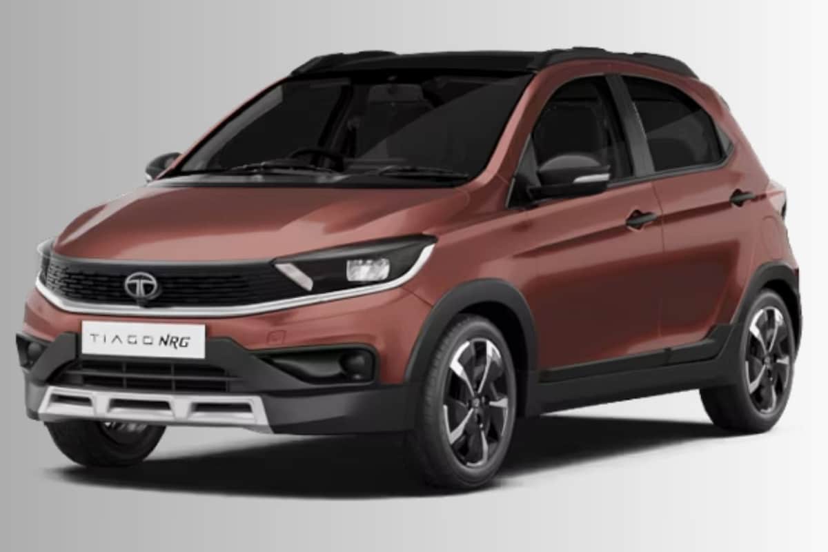 Tata Tiago NRG gets a few design tweaks for the new model