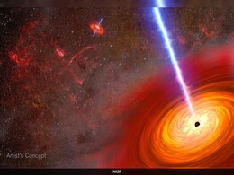 When Two Massive Black Holes Merged And Went Flying Across Cosmos When Two Massive Black Holes Merged And Went Flying Across Cosmos