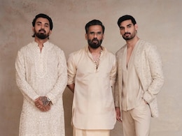 इंडिया के चैंपियंस ट्रॉफी जीतने पर सुनील शेट्टी ने दामाद के एल राहुल को इस अंदाज में दी बधाई, लोग बोले - ससुर हो तो ऐसा इंडिया के चैंपियंस ट्रॉफी जीतने पर सुनील शेट्टी ने दामाद के एल राहुल को इस अंदाज में दी बधाई, लोग बोले - ससुर हो तो ऐसा