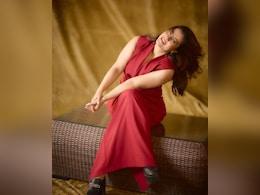 Kajol Sets The Bar Higher For Summer In A Stunning Red Dress