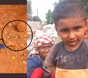 Emotional Video : मजूर आईचा जगण्यासाठीचा संघर्ष, पायाला दोरी बांधून बाळ शेतात; उपमुख्यमंत्र्यांचा मदतीचा हात