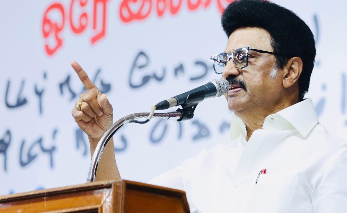 "Don't Play With Fire": MK Stalin Slams Poll Roll Revision In Bihar