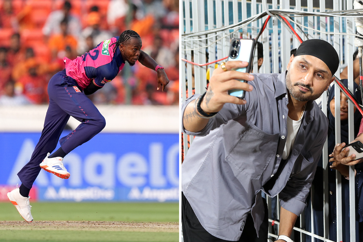 Harbhajan Triggers Big Controversy With 'Racist' Remark On Jofra Archer