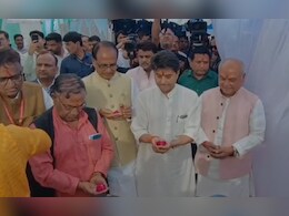 ग्वालियर में बनेगा 500 करोड़ की लागत से सुपर स्पेशियलिटी अस्पताल, भूमिपूजन में पहुंचे सिंधिया, शिवराज और तोमर