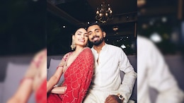 Athiya Shetty And KL Rahul Share A Sneak Peek From Their Baby Girl's Welcome Ceremony At Home