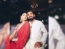 Athiya Shetty And KL Rahul Share A Sneak Peek From Their Baby Girl's Welcome Ceremony At Home Athiya Shetty And KL Rahul Share A Sneak Peek From Their Baby Girl's Welcome Ceremony At Home