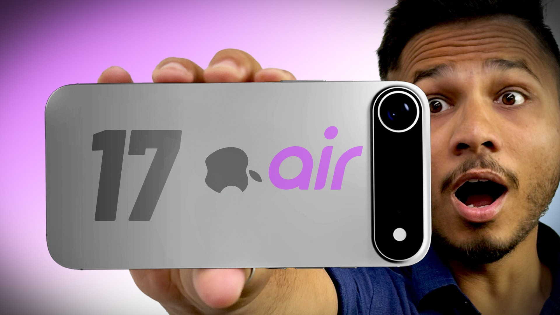 iPhone 17 Air Or iPhone 17 Slim Leaks: Thinner Design, No SIM Slot, A18 Chip & More!
