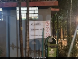 "Walk Clockwise, No Jogging": Bengaluru Park's Bizarre Rules Spark Discussion Online "Walk Clockwise, No Jogging": Bengaluru Park's Bizarre Rules Spark Discussion Online
