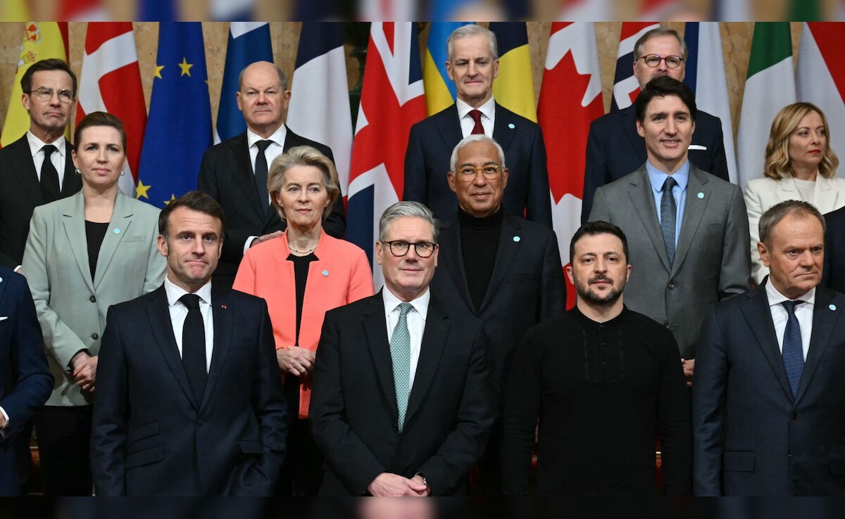 18 countries gathered in London for Crisis meeting