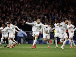 Real Madrid Edge Atletico Madrid On Penalties To Reach Champions League Quarterfinals Real Madrid Edge Atletico Madrid On Penalties To Reach Champions League Quarterfinals