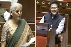 "Amused": Nirmala Sitharaman As AAP's Raghav Chadha Flags Bank Conditions "Amused": Nirmala Sitharaman As AAP's Raghav Chadha Flags Bank Conditions