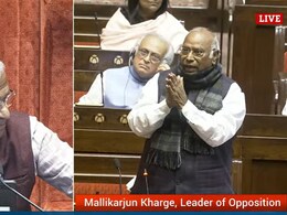 Mallikarjun Kharge : खरगेंच्या एका शब्दामुळे राज्यसभेत वादळ, काँग्रेस अध्यक्षांनी हात जोडून मागितली माफी Mallikarjun Kharge : खरगेंच्या एका शब्दामुळे राज्यसभेत वादळ, काँग्रेस अध्यक्षांनी हात जोडून मागितली माफी