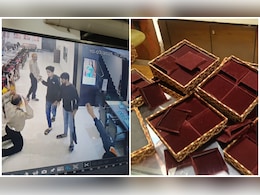 तमंचा लेकर तनिष्‍क के शोरूम में घुसी लुटेरों की 'टीम 7', बिहार के भोजपुर में 25 करोड़ के गहने कर दिए साफ