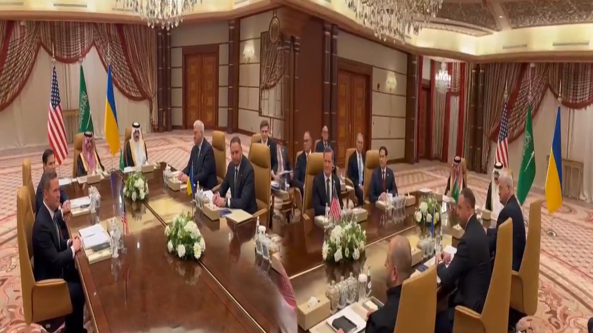 After Jeddah Talks, Ukraine Backs US Led 30-Day Truce