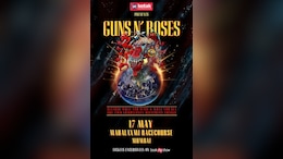 After 13 Years, Guns N' Roses To Perform In India In May