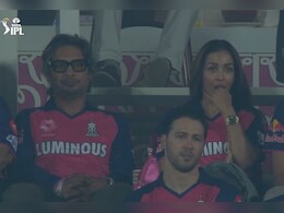 Malaika Arora Spotted Watching Rajasthan Royals' IPL Match With Kumar Sangakkara. Internet Reacts