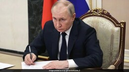 Russia Presents List Of Demands For Talks With US On Ukraine Deal: Report