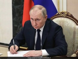 'Peace Deal Must Suit Russia": Putin Vows No Retreat From Gains In Ukraine