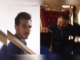 युजवेंद्र चहल पहुंचे बाबा निराला की शरण में, बयां किया दर्द