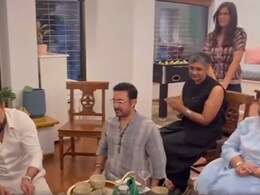 इरफान पठान की एनिवर्सरी पार्टी में आमिर खान संग शामिल हुईं थीं गौरी! एक्स वाइफ किरण राव और रीना दत्ता भी आईं नजर, वीडियो वायरल इरफान पठान की एनिवर्सरी पार्टी में आमिर खान संग शामिल हुईं थीं गौरी! एक्स वाइफ किरण राव और रीना दत्ता भी आईं नजर, वीडियो वायरल
