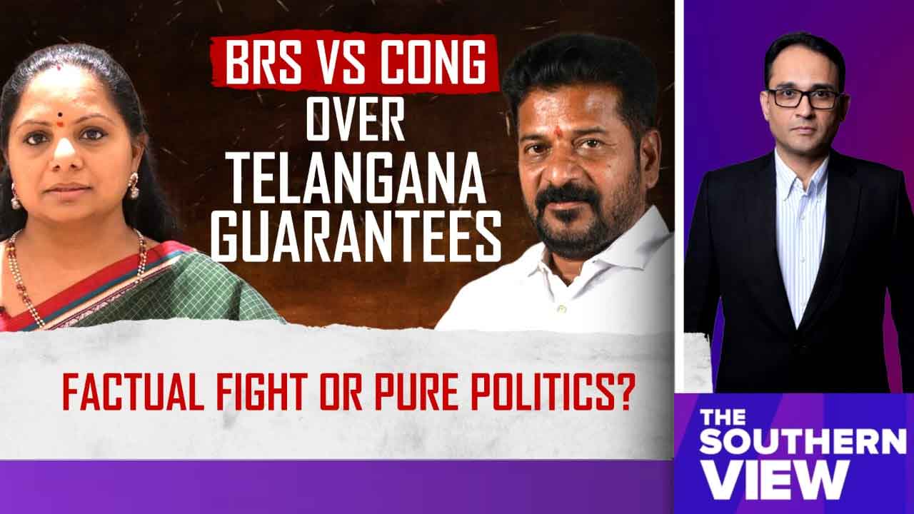 BRS vs Congress Over Telangana Guarantees