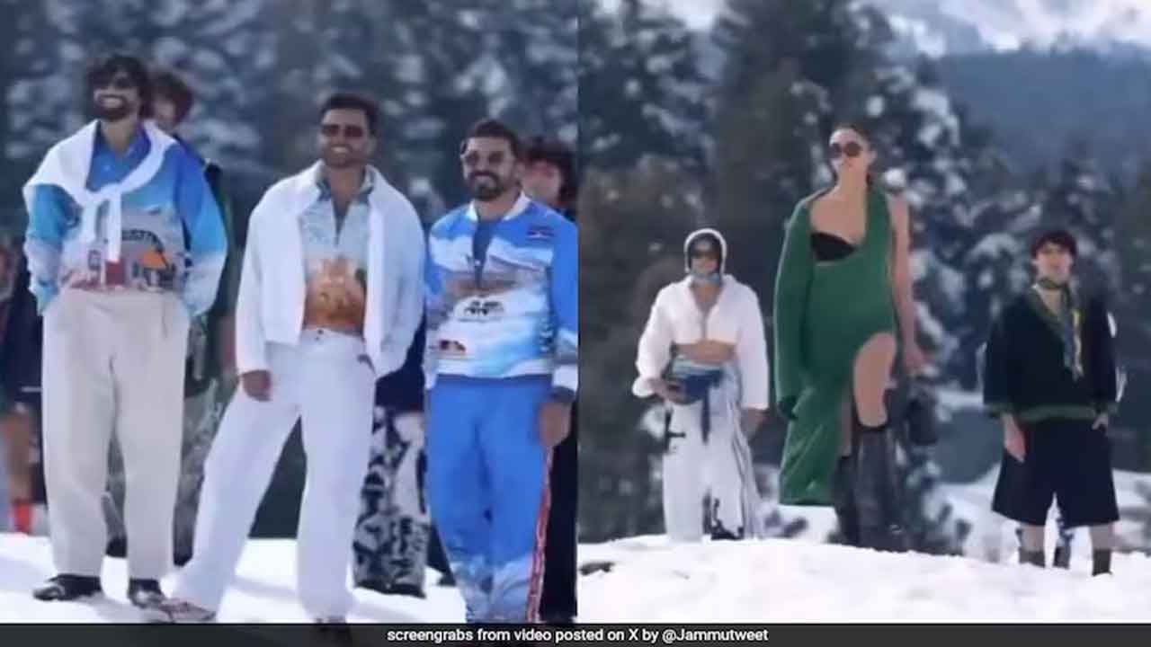 "Vulgar Images": Omar Abdullah Faces Opposition Heat Over J&K Fashion Show