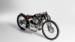 Royal Enfield Super Meteor 650 Based Vintage Bobber Is a One-Off Machine