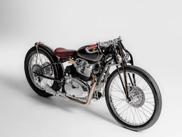 Royal Enfield Super Meteor 650 Based Vintage Bobber Is a One-Off Machine Royal Enfield Super Meteor 650 Based Vintage Bobber Is a One-Off Machine